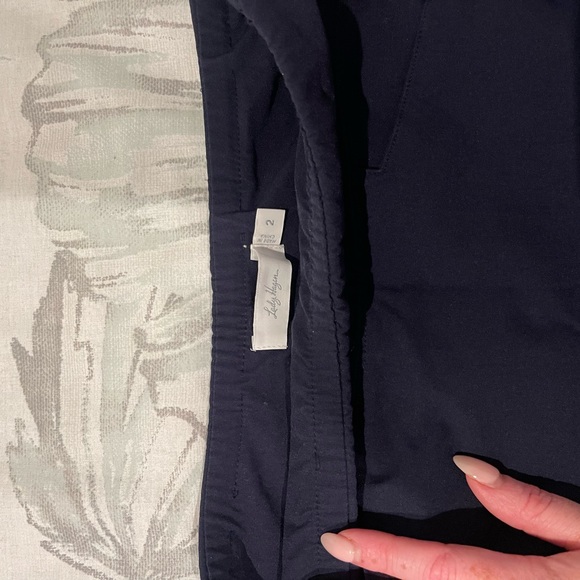 Navy Golf Skort With Tummy Control- Like New! - Picture 2 of 3